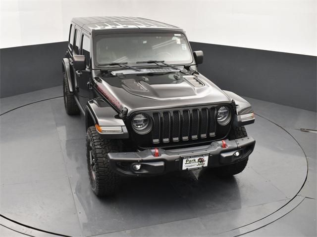 used 2018 Jeep Wrangler Unlimited car, priced at $28,868