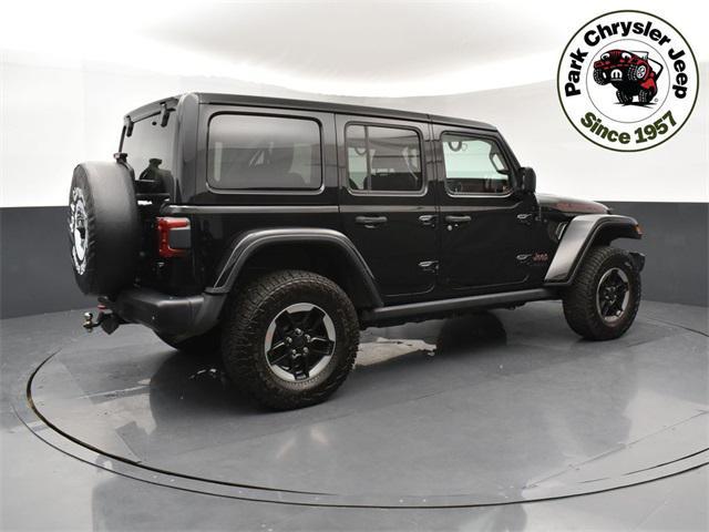 used 2018 Jeep Wrangler Unlimited car, priced at $28,868