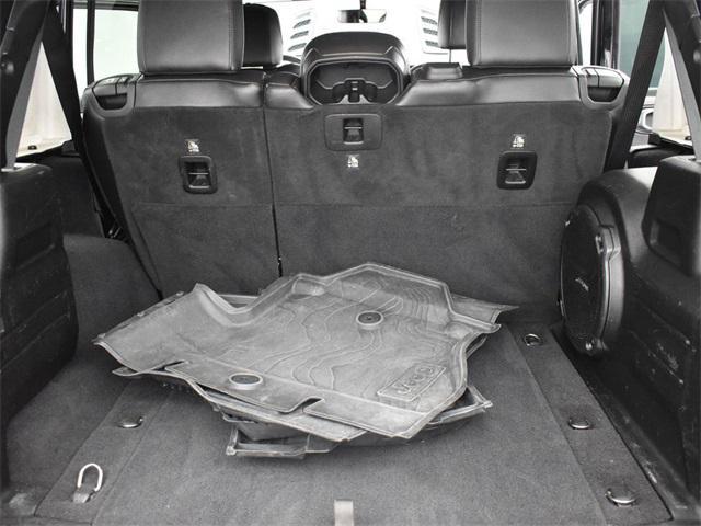 used 2018 Jeep Wrangler Unlimited car, priced at $28,868