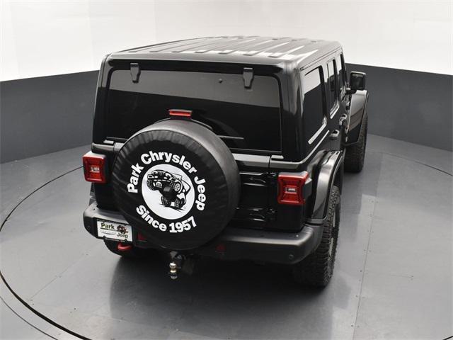 used 2018 Jeep Wrangler Unlimited car, priced at $28,868
