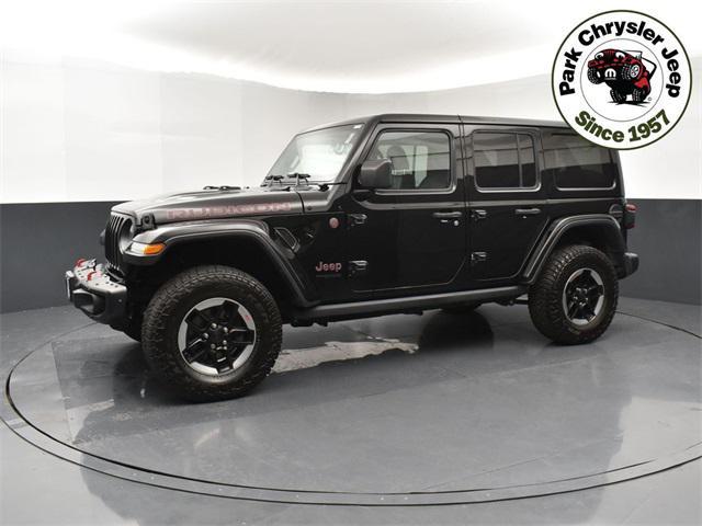 used 2018 Jeep Wrangler Unlimited car, priced at $28,868