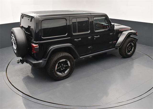 used 2018 Jeep Wrangler Unlimited car, priced at $28,868