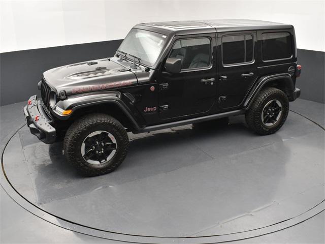 used 2018 Jeep Wrangler Unlimited car, priced at $28,868