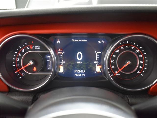 used 2018 Jeep Wrangler Unlimited car, priced at $28,868