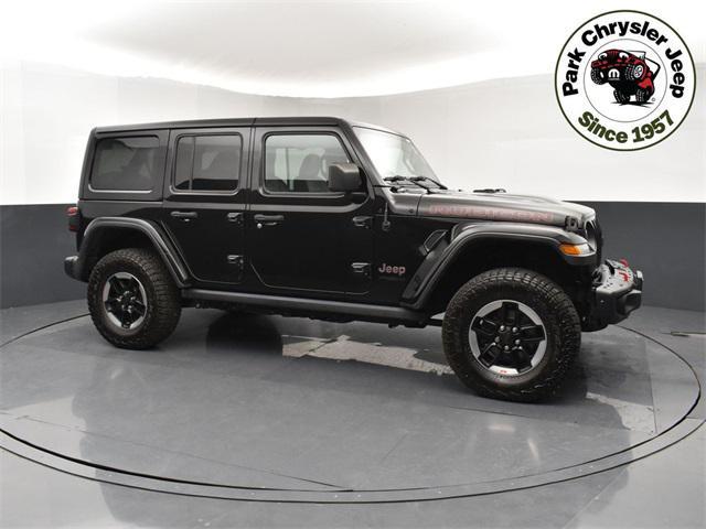 used 2018 Jeep Wrangler Unlimited car, priced at $28,868