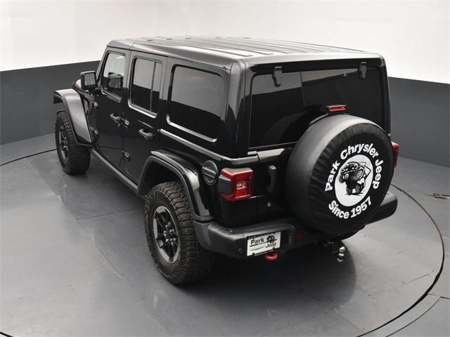 used 2018 Jeep Wrangler Unlimited car, priced at $28,868