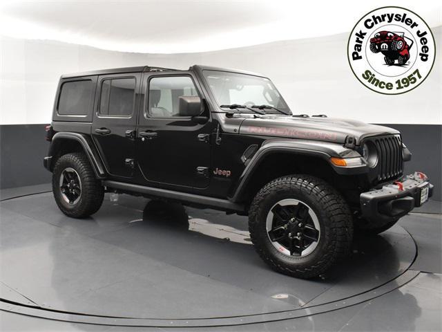 used 2018 Jeep Wrangler Unlimited car, priced at $30,529