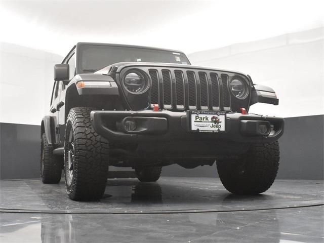 used 2018 Jeep Wrangler Unlimited car, priced at $28,868