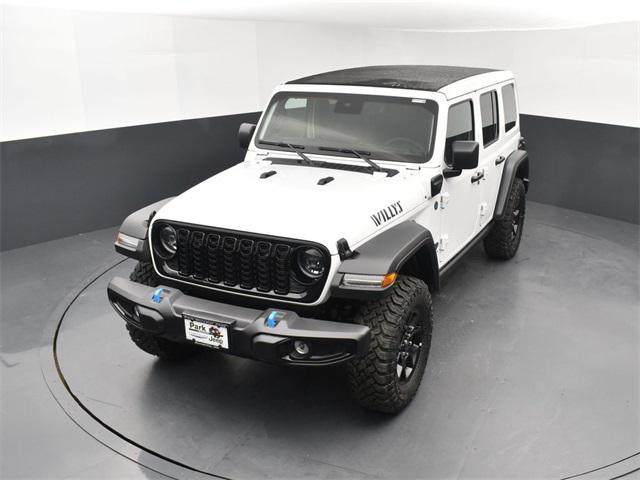 new 2024 Jeep Wrangler 4xe car, priced at $51,760