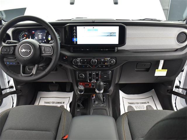 new 2025 Jeep Wrangler 4xe car, priced at $58,258