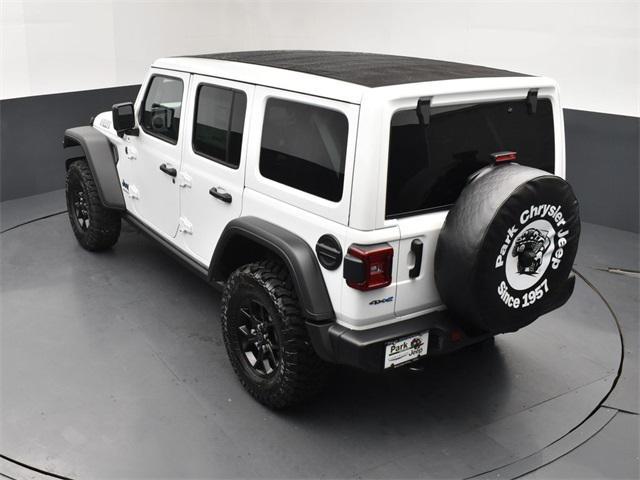 new 2025 Jeep Wrangler 4xe car, priced at $58,258
