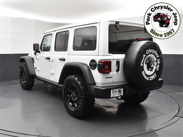 new 2025 Jeep Wrangler 4xe car, priced at $58,258