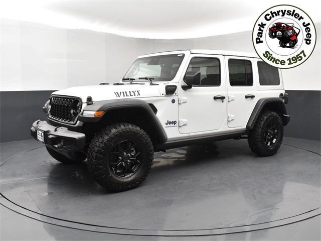 new 2025 Jeep Wrangler 4xe car, priced at $58,258