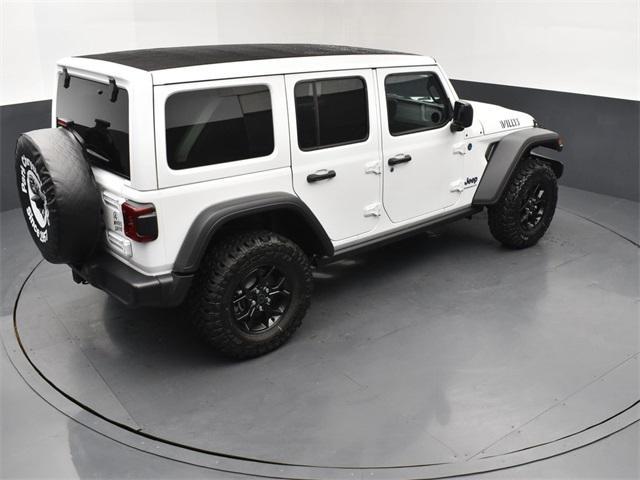 new 2025 Jeep Wrangler 4xe car, priced at $58,258