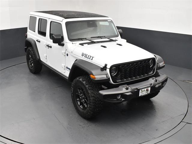 new 2025 Jeep Wrangler 4xe car, priced at $58,258