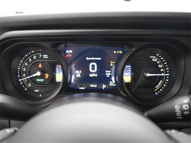 new 2025 Jeep Wrangler 4xe car, priced at $58,258