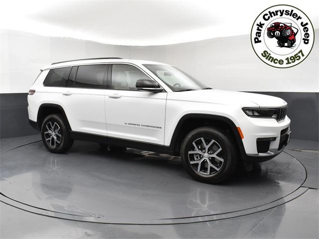 new 2025 Jeep Grand Cherokee L car, priced at $45,958