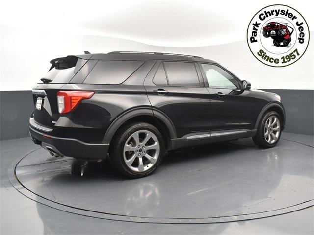 used 2020 Ford Explorer car, priced at $28,863