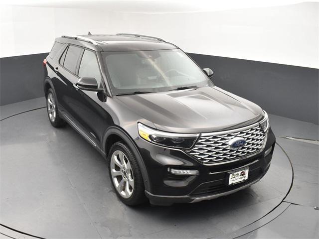 used 2020 Ford Explorer car, priced at $28,863