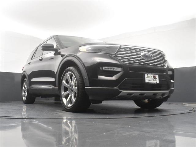 used 2020 Ford Explorer car, priced at $28,863