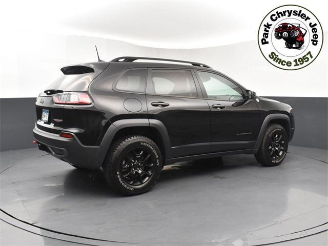 used 2022 Jeep Cherokee car, priced at $28,233