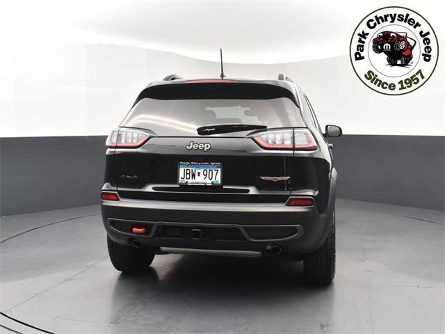 used 2022 Jeep Cherokee car, priced at $28,233