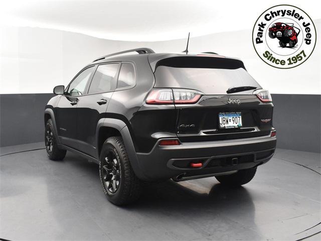 used 2022 Jeep Cherokee car, priced at $28,233