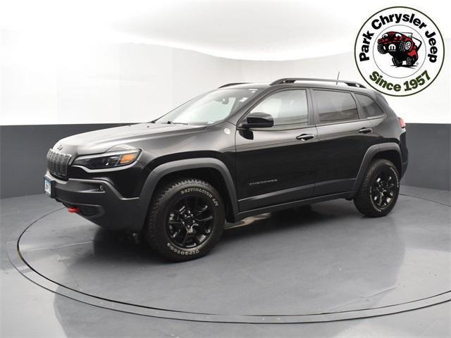 used 2022 Jeep Cherokee car, priced at $28,233