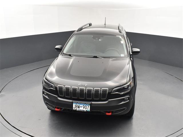 used 2022 Jeep Cherokee car, priced at $28,233