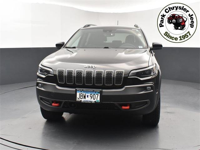 used 2022 Jeep Cherokee car, priced at $28,233