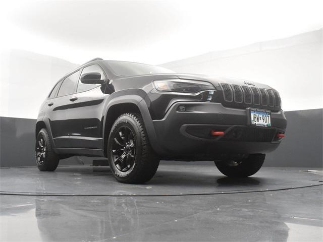 used 2022 Jeep Cherokee car, priced at $28,233