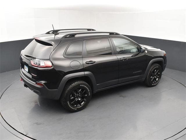 used 2022 Jeep Cherokee car, priced at $28,233