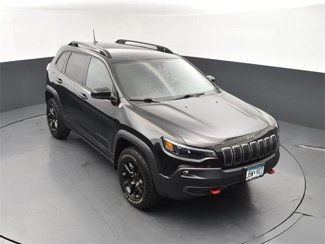 used 2022 Jeep Cherokee car, priced at $28,233