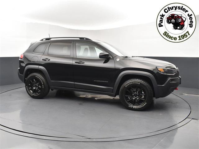 used 2022 Jeep Cherokee car, priced at $28,233