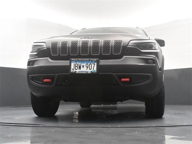 used 2022 Jeep Cherokee car, priced at $28,233