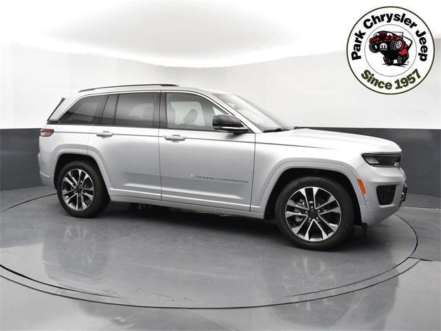 used 2022 Jeep Grand Cherokee car, priced at $43,624