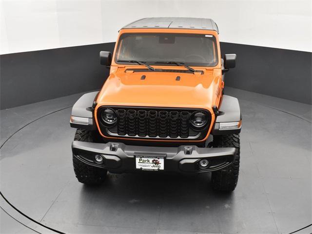 new 2025 Jeep Wrangler car, priced at $56,970