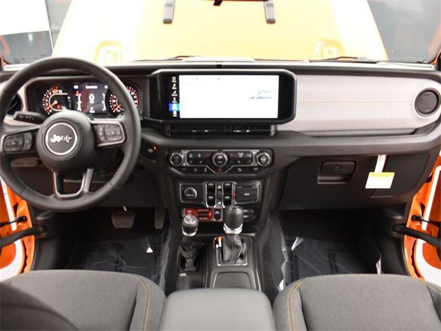 new 2025 Jeep Wrangler car, priced at $56,970