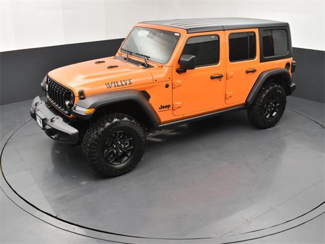 new 2025 Jeep Wrangler car, priced at $56,970