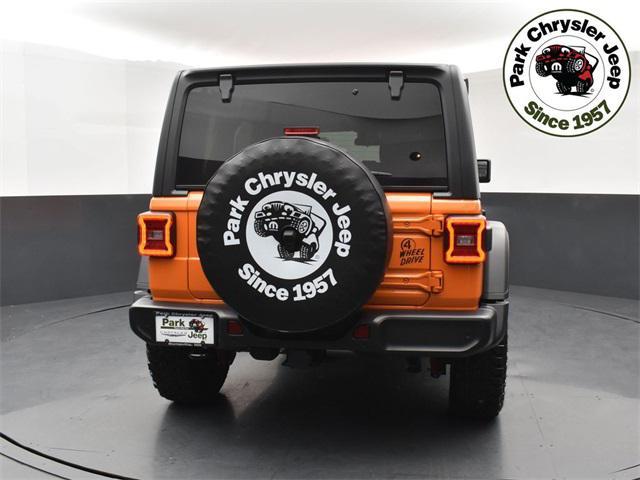 new 2025 Jeep Wrangler car, priced at $56,970