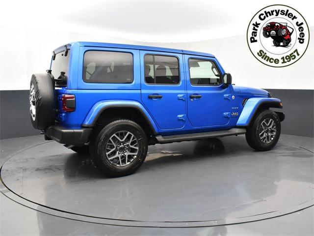 new 2024 Jeep Wrangler car, priced at $55,750