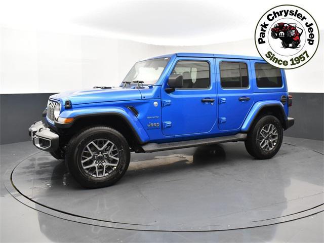 new 2024 Jeep Wrangler car, priced at $55,750