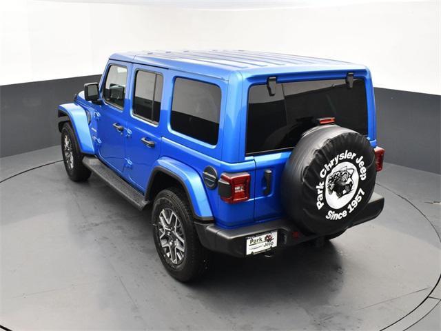 new 2024 Jeep Wrangler car, priced at $55,750