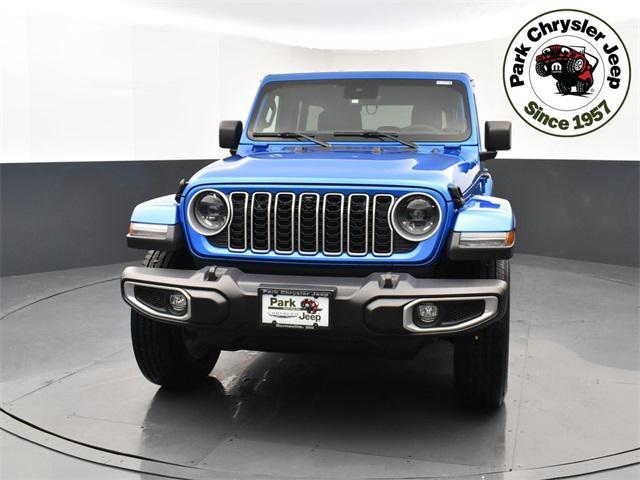 new 2024 Jeep Wrangler car, priced at $55,750