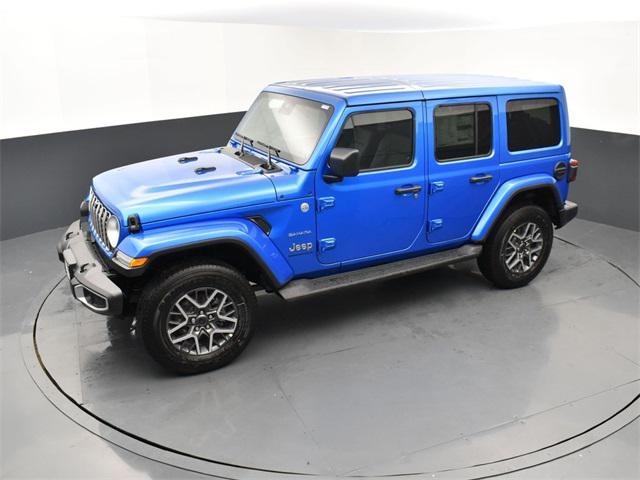 new 2024 Jeep Wrangler car, priced at $55,750