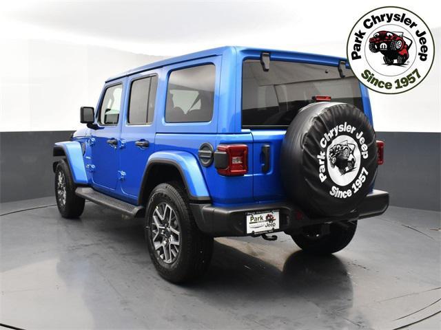 new 2024 Jeep Wrangler car, priced at $55,750