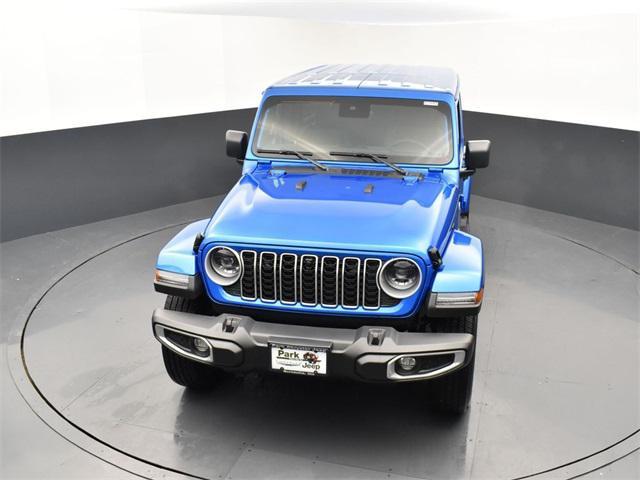 new 2024 Jeep Wrangler car, priced at $55,750