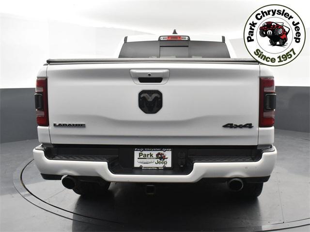 used 2021 Ram 1500 car, priced at $43,588