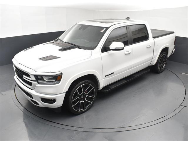 used 2021 Ram 1500 car, priced at $43,588