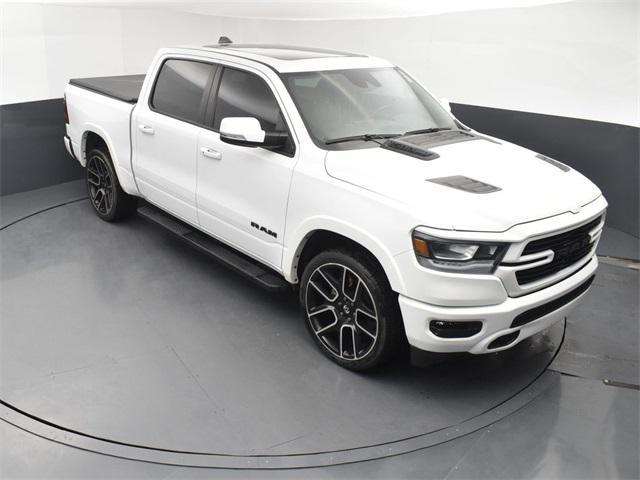 used 2021 Ram 1500 car, priced at $43,588